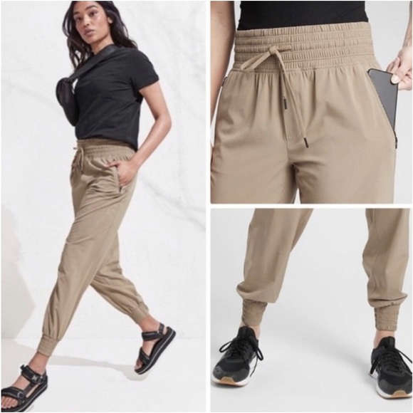 Athleta Pants - Athleta Camden Jogger size 6 TALL
